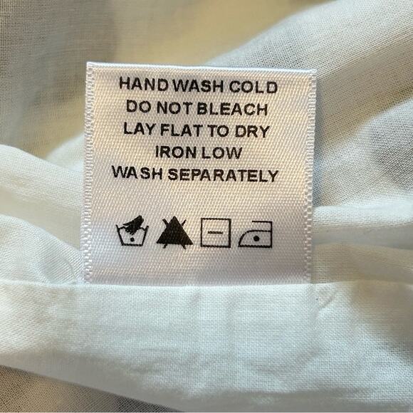 Lovers + Friends Paris Polka Dot Skirt Black and White Small - Picture 8 of 10